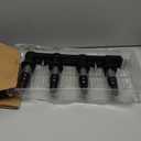 UF620 Ignition Coil and 4 Spark Plugs Compatible with Chevrolet Sonic 2012-2018 Trax 2013-2017 Cruze 2011-2016 Aveo Aveo5 2009-2011, Pontiac G3 2007-2010 G3 Wave 2009, Suzuki Swift+ 2009