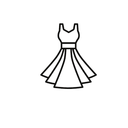 Women Red Dress Medium