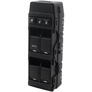 NewYall Front Driver Side Window Switch for Chrysler 200 2011-14, 300 Sebring 2007-10, Dodge Avenger 2008-14, Caliber 2011-12, Charger Dakota 2007-2010, Magnum 2007-08, Jeep Compass Patriot 2011-17