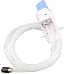 Refrigerator Water Filter Head Replacement Parts Fit for KitchenAid/Whirlpool/Jenn-Air/Maytag/Ikea/Amana/Dacor, Replcae W11346623 12590620 12590621 12590622 W11308018