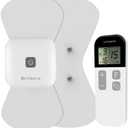 Comfytemp Wireless TENS Unit Muscle Stimulator for Pain Relief Therapy, Relieve Sciatica Rechargeable TENS Machine for Pain Management, Portable TENS Device for Back, Shoulder, Cramps Pain Relief