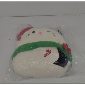 Easfan 14’’ Christmas Kitty Plush Pillow