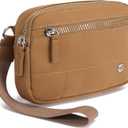 Haytijoe Small Wristlet Wallets for Women Valentines Day Gifts RFID Blocking Travel Wallet Quilted Nylon Phone Purse