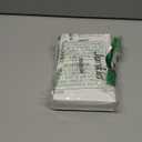 Junkin Funeral Favors for Guest Memorial Gifts Including Remember Keychain Prayer Cards Organza Bags for Memorial Celebration of Life(Dark Green,24 Sets)