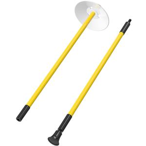 KINGTOP Golf Flagstick - Portable Design, Practice Putting Green Flag Stick for Yard, Club - Golf Pole Pin Flagpole, 3FT Heights