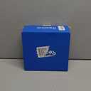 REOLINK Home Security Camera System, 4MP HD Plug-in Indoor WiFi 6 Pan Tilt Pet Camera, Baby Monitor, Night Vision, 2 Way Talk, Smart Human/Pet Detection, Local microSD Card Storage, E1(2 Pack)