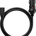 NOCO GBC011 Boost X 65W 12V Car Charger for GBX45, GBX55, GBX75 and GBX155 UltraSafe Lithium Jump Starters (One Size)