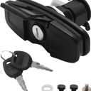113436 Twist Handle Kit, Replacement for Leer 100XQ 100XL 100XR Truck Caps and TSC700 Tonneau Covers, Replaces 113436-100XQ