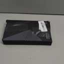 TONGATE Wallet for Z Fold 6 Case with Privacy Screen Protector, [4-Card Holder][Anti Spy] Built-in Large Stand & Slide Camera Cover Z6 Shockproof Phone Case for Samsung Galaxy Z Fold 6 2024, Black