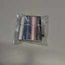 Portable Mini Refillable Perfume Atomizer Bottle, Travel Size Cologne Sprayer, Travel Atomizer Refllable, MiniPerfume Dispenser, Scent Pump Case, Small Perfumes Spray Bottle 4 Pcs Pack of 5 ml