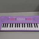 Keyboard Piano for Kids, BIGFUN 37 Keys Toddler Piano Multifunction Music Educational Instrument Toy, Electronic Kids Keyboard for 3-7 Year Old Girls and Boys (Purple)