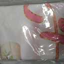Pink Floral Graduation Door Decorations Banner Class of 2026 Congrats Grad Door Cover Banner Rose Gold Graduation Porch Sign Hanging Flag for High School College Graduates Party Supplies Decorations