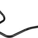 7/8'' Handlebars Mini Ape Hanger 22mm 10'' Rise Universal For Motorcycle Drag Custom Bobber Chopper Cruisers Harley Softail Dyna Sportster