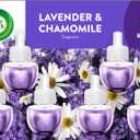 Air Wick Plug-In Scented Oil Refills, 6 Count, Lavender and Chamomile, Air Freshener, Essential Oils