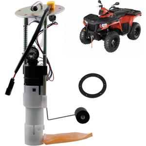 22520437 47-1041 Electric Fuel Pump Assembly Compatible with Polaris Sportsman 500 EFI 2006-2007, Polaris Sportsman 800 EFI 2005-2007 (6 Bolt Pattern)