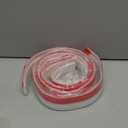 Suptikes 2 Pack Door Draft StopperDoor Sweep for Exterior & Interior Doors,Door Bottom Seal Dust and Noise Insulation Weather Stripping Draft Guard Insulator, 2" W x 39" L,White