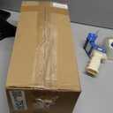 Artificial Ferns for Outdoors, 68" Fake Fern Artificial Plants Large, UV Resistant Faux Boston Fern Suitable for Porch Planters Home Indoors Entrance Patio Garden Porch (1 Stem) (Dark Green)