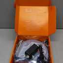 Lamomo LED Neon Lights, 12V Warm White Dimmable LED Strip Lights, 16.4ft/5m Waterproof LED Neon Rope Lights, Silicone 3000K Neon LED Strip for Bedroom Indoor Home Decor (Power Adapter Included)