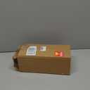 Twinkya Hanging Solar Lights Outdoor Garden Decorative Solar Lantern Waterproof Metal Moroccan Outdoor Decorations for Patio Pathway Yard Porch Backyard Garden Decor (Gold, 1 Pack)