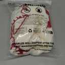 MakeMeChic Women's Bow Crewneck Sweater Long Sleeve Knitted Winter Cute Pullovers, Size Medium