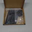 10Pcs 2020 Aluminum Extrusion T Slot Corner Bracket Extruded Hardware Straight Line Connector with Screw for 20 Series Black 20/20 80 20 2040 T V Slot Aluminum Profile Length Fasteners