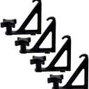 Trucktok Load Stops Replacement for T-Slot Truck Cross Bar Heavy Duty Ladder Firewood Skis Snowboard Kayak Most Truck Bed Rails Rack Systems（ 4 Pack）