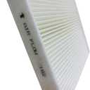 3 Pack White BW182 Cabin air filter for Civic,CR-V,CR-Z,Fit,HR-V,Insight,Replace CF11182,CP182,80292-TF0-G01