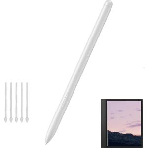 Stylus Pen for BOOX Note Air 3 C E Ink Tablet 10.3 ePaper, BOOX Go 10.3 ePaper/Tab Ultra C Pro + 5 Tips (Beige)