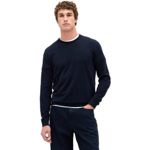 Gap Men's Cashsoft Crewneck Sweater (X-Large, New Classic Navy 2)