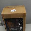 HOLILLUMA 10FT Outdoor Christmas Tree, RGB Color Changing Pre-lit Smart Cone Christmas Tree with LED Lights, App&Remote Control, DIY Multi-Color Lightshow, Music Sync, Christmas New Year Decoration