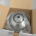 Double Layer Steamer Basket for Cooking - Large Capacity 2-in-1 Stainless Steel Vegetable Steamers, Expandable 5.4-11 Inches Adjustable Steamer Insert for Pots/Instant Pot, Dual Layer Steamers for Baby Food/Seafood/Dumplings