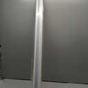 DEZ FURNISHINGS Cordless 1.5" Blackout Cellular Shade, 53"W x 64"H, Cream