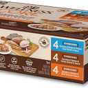 Wellness CORE Signature Selects Shredded Adult Wet Cat Food, Natural, Protein-Rich, Grain Free, 5.3 Ounce, 12 Pack (Poultry Variety Pack)