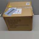 Amazon Basics Slim, Velvet, Non-Slip, Durable Suit Clothes Hangers for Closet, Coats, Pants, Shirts, Gray/Silver, Pack of 100