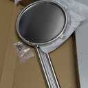 Brushed Nickel Toilet Paper Stand Free Standing Heavy Base 3 Rolls Toilet Paper Roll Holder for Bathroom Storage