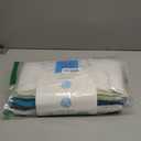 White Classic Luxury Cotton Washcloths 13x13 Inch - 650 GSM Turkish Cotton | Hotel, Spa, Bathroom Face Towel | 12 Pack, Multicolor