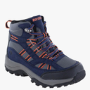 Northside Unisex-Child Rampart Mid Hiking Boots - Lightweight Performance | Suede/Ripstop Nylon Moisture-Wicking Quick Lace-Up Durable TPR Outsole | Kids Hiking Adventure Essential,USA 1, 19cm