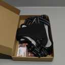 No Pull Dog Harness, Reflective Puppy Vest for Dog, Black M, Neck:18.5-25.6",Chest:20.9-30.7"