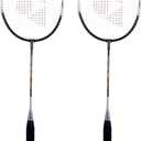 YONEX ZR 100 Light Aluminum Blend Badminton Racquet with Full Cover, Set of 2