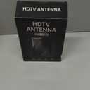 2025 TV Antenna Indoor Antenna for Smart TV, 2200+ Miles Long Range Reception tv Antenna with Amplifier Signal Booster for Local Channels, Clear Reception for 4K 1080p HD