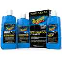Meguiar's Marine/RV Fiberglass Restoration System, Off-White - Boat Cleaner Kit