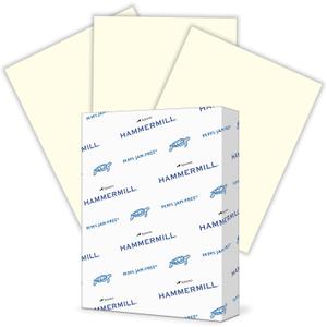 Hammermill Colored Paper, 20 lb Cream Printer Paper, 8.5 x 11-1 Ream (500 Sheets) - Made in the USA, Pastel Paper, 168030R