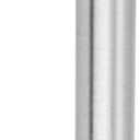 Amazon Basics Euro Bar Cabinet Handles, Drawer Pulls, Kitchen Cabinet Hardware, 5.38-inch Length, 3-inch Hole Center, 1/2-inch Diameter, Satin Nickel, 25-Pack