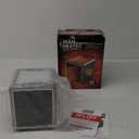 Ontel Handy Heater Pure Warmth 1200W Personal Ceramic Space Heater with Adjustable Heat - Portable, Quiet & Energy Efficient Small Space Heater for Bedroom, Office, Garage & More