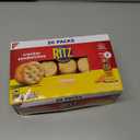 RITZ Cheese Sandwich Crackers, Lunch Snacks, 20 Snack Packs (EXP 07/27/25)