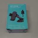 Qifutan Car Phone Holder Mount Phone Mount for Car Windshield Dashboard Air Vent Universal Hands Free Automobile Cell Phone Holder Fit for iPhone Smartphone Camera Mounts