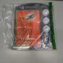 Team Golf NFL Miami Dolphins Gift Set: Embroidered Golf Towel, 3 Golf Balls, and 14 Golf Tees 2-3/4" Regulation, Tri-Fold Towel 16" x 22" & 100% Cotton