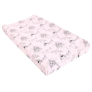 Hudson Baby Unisex Baby Changing Pad Cover, Fairytale Princess, One Size