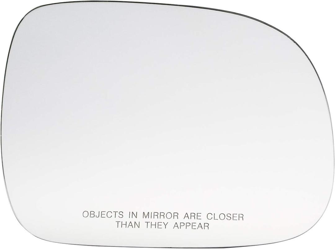 ReYee Side Mirror Glass fit for 2004 2005 2006 2007 2008 2009 LEXUS RX330 RX350 RX400H Passenger Right Mirror Glass Replacement No Backing Plate Convex Including Adhesive