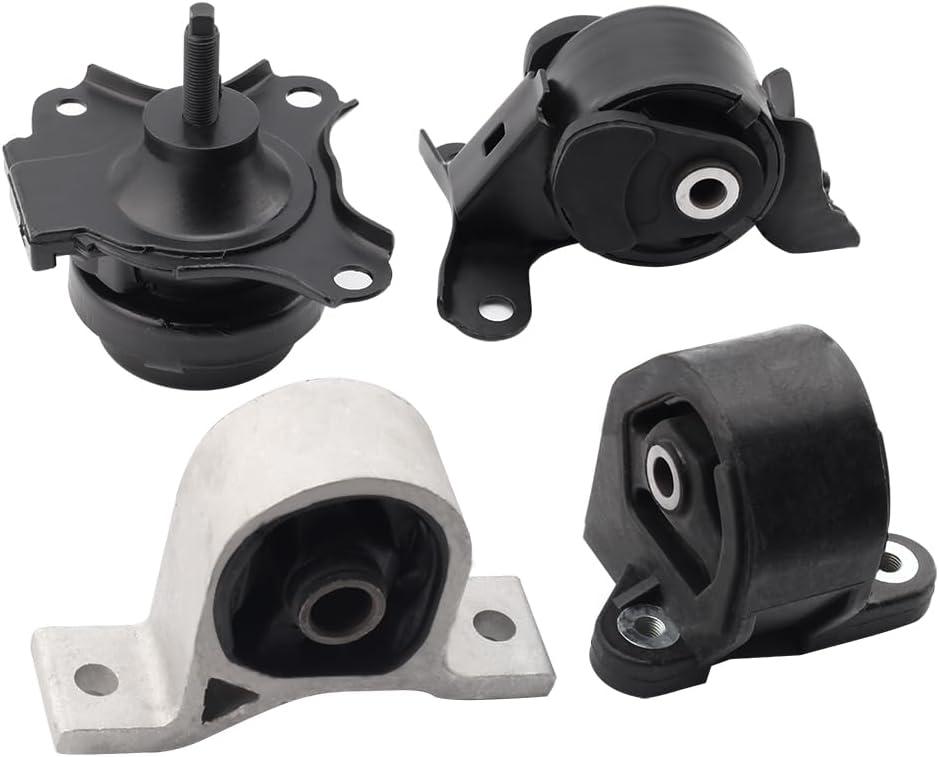 Engine Motor Mount Compatible with 2001-2005 Civic 1.7L Engine Automatic